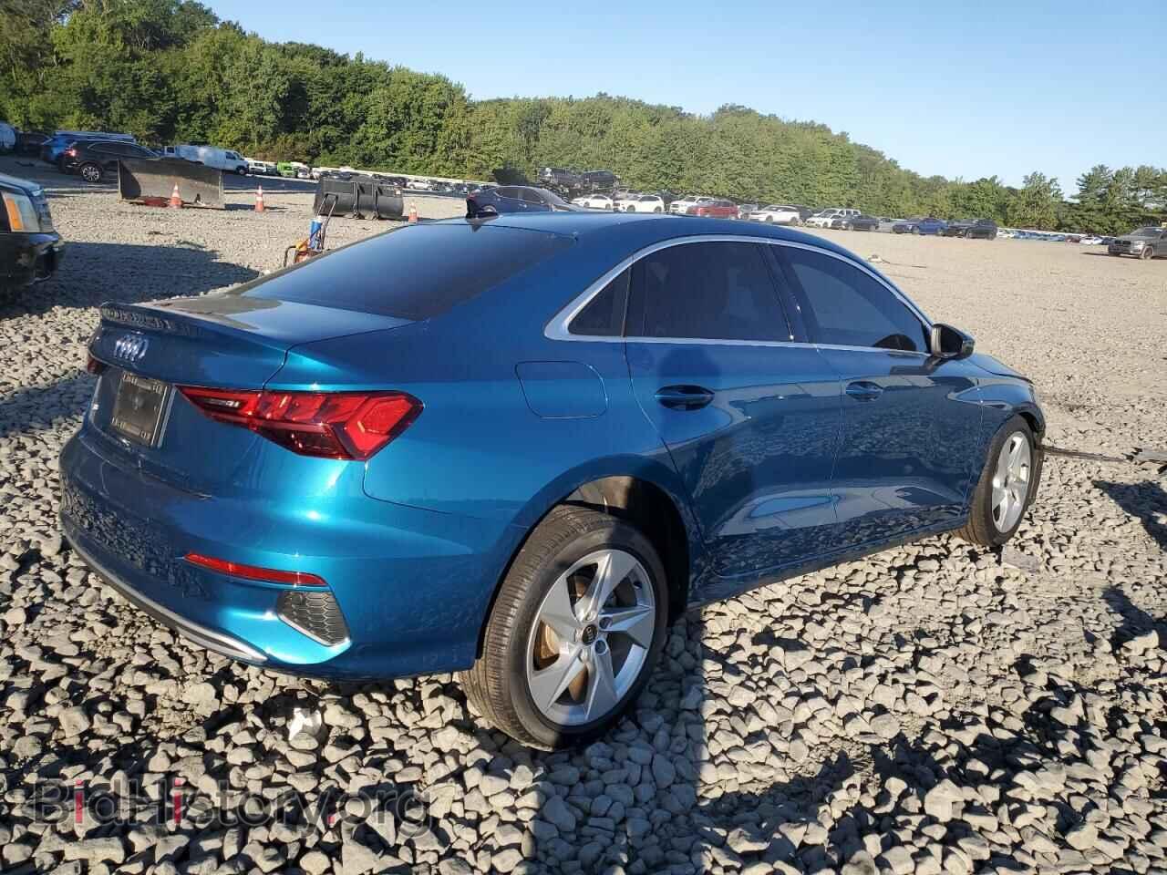 2022 AUDI A3 - VIN: WAUAUDGY3NA093879 - Фото 3