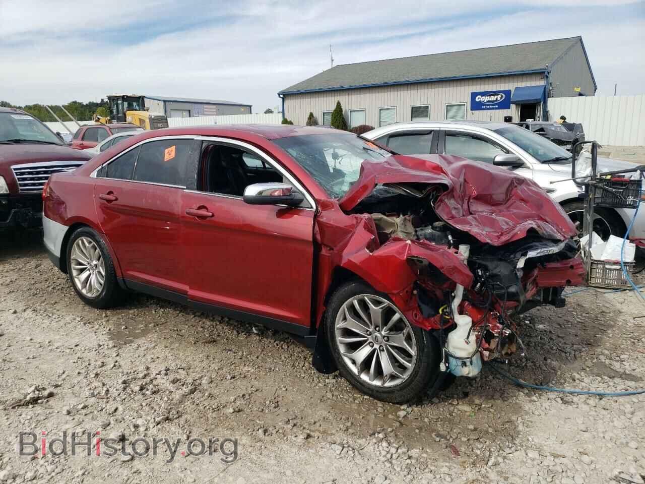 2013 FORD TAURUS - VIN: 1FAHP2F80DG168988 - Photo 4