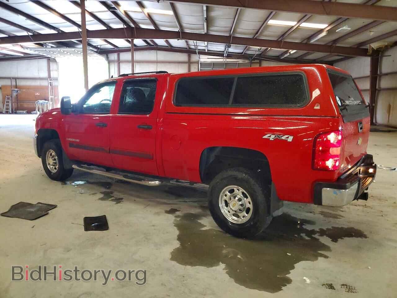2007 CHEVROLET SILVERADO - VIN: 1GCHK23697F510542 - Фото 2