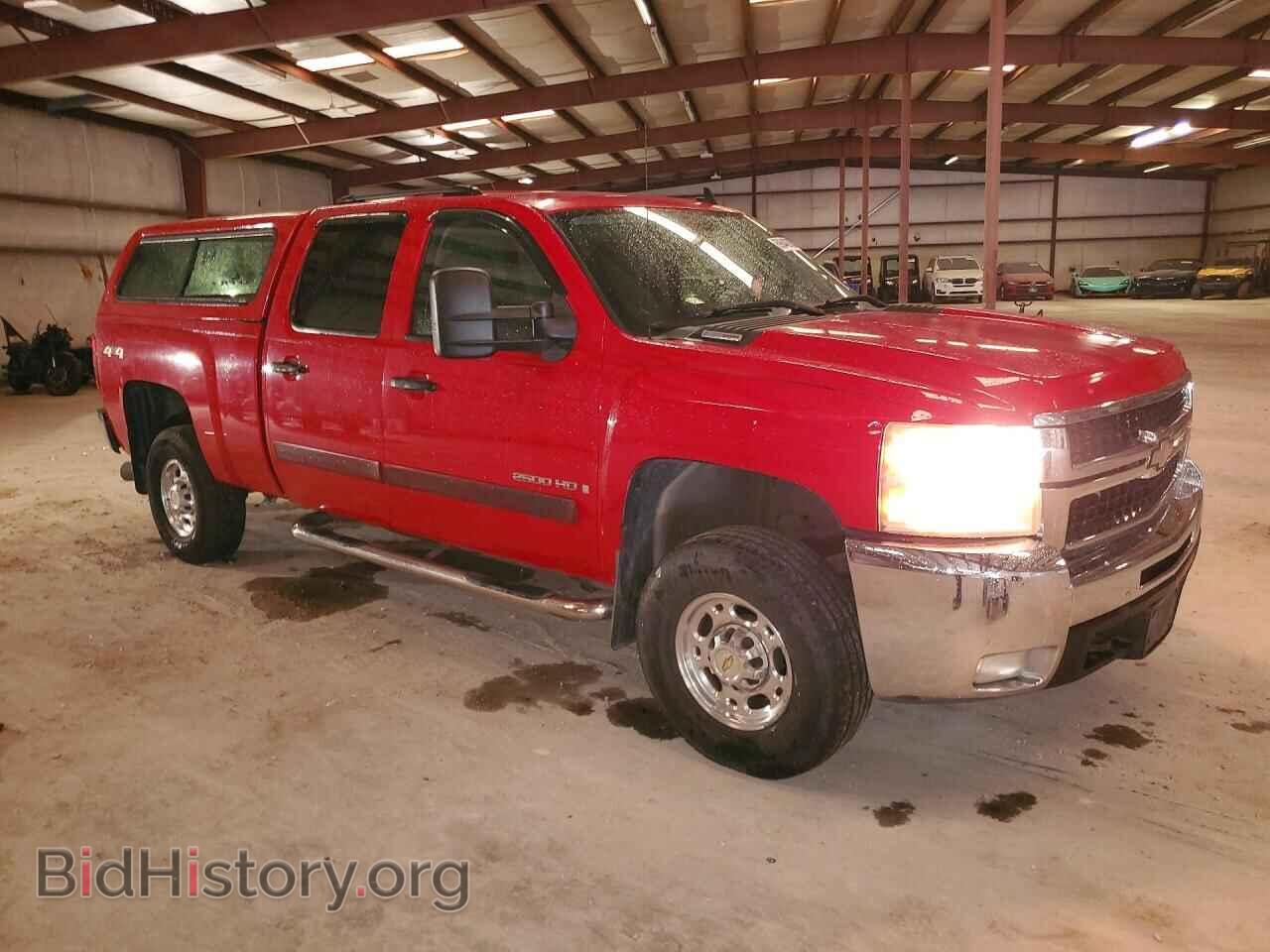 2007 CHEVROLET SILVERADO - VIN: 1GCHK23697F510542 - Фото 4
