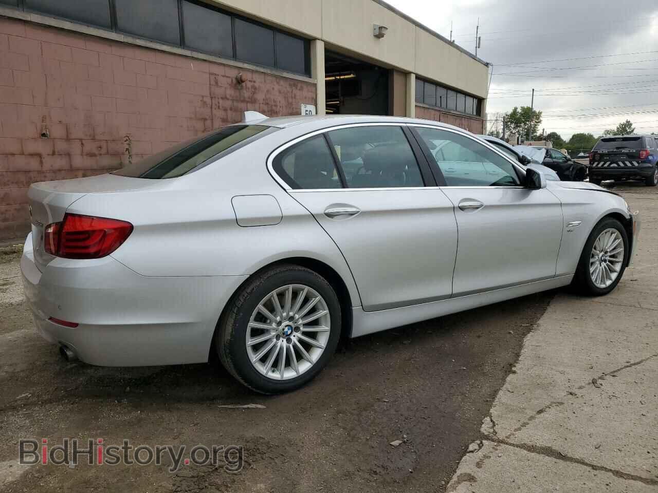 2012 BMW 5 SERIES - VIN: WBAFU7C50CDU61496 - Фото 3