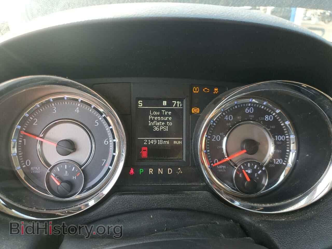 2014 CHRYSLER MINIVAN - VIN: 2C4RC1BG3ER189397 - Фото 9