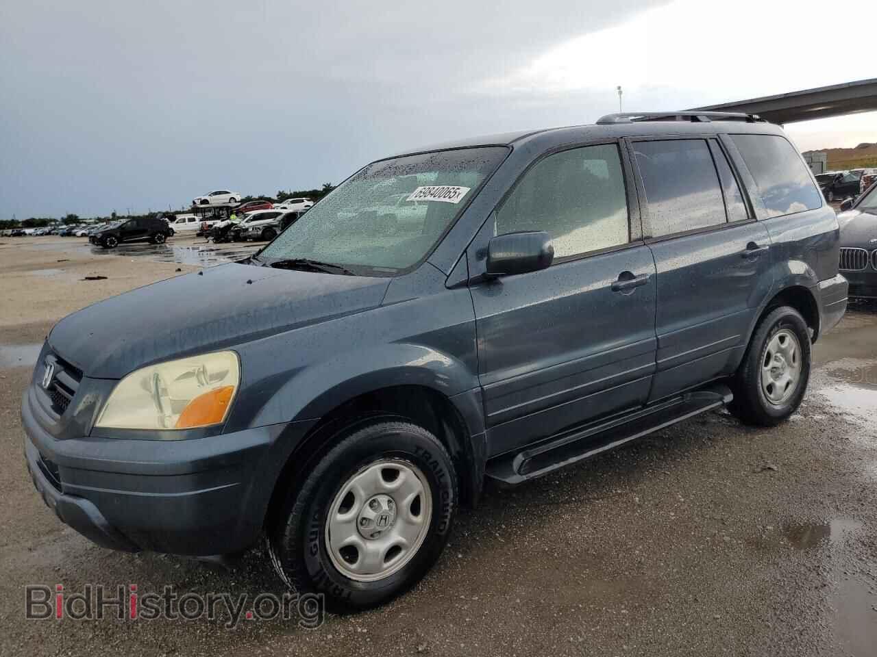 Фотография 2HKYF18115H511330 - HONDA PILOT 2005