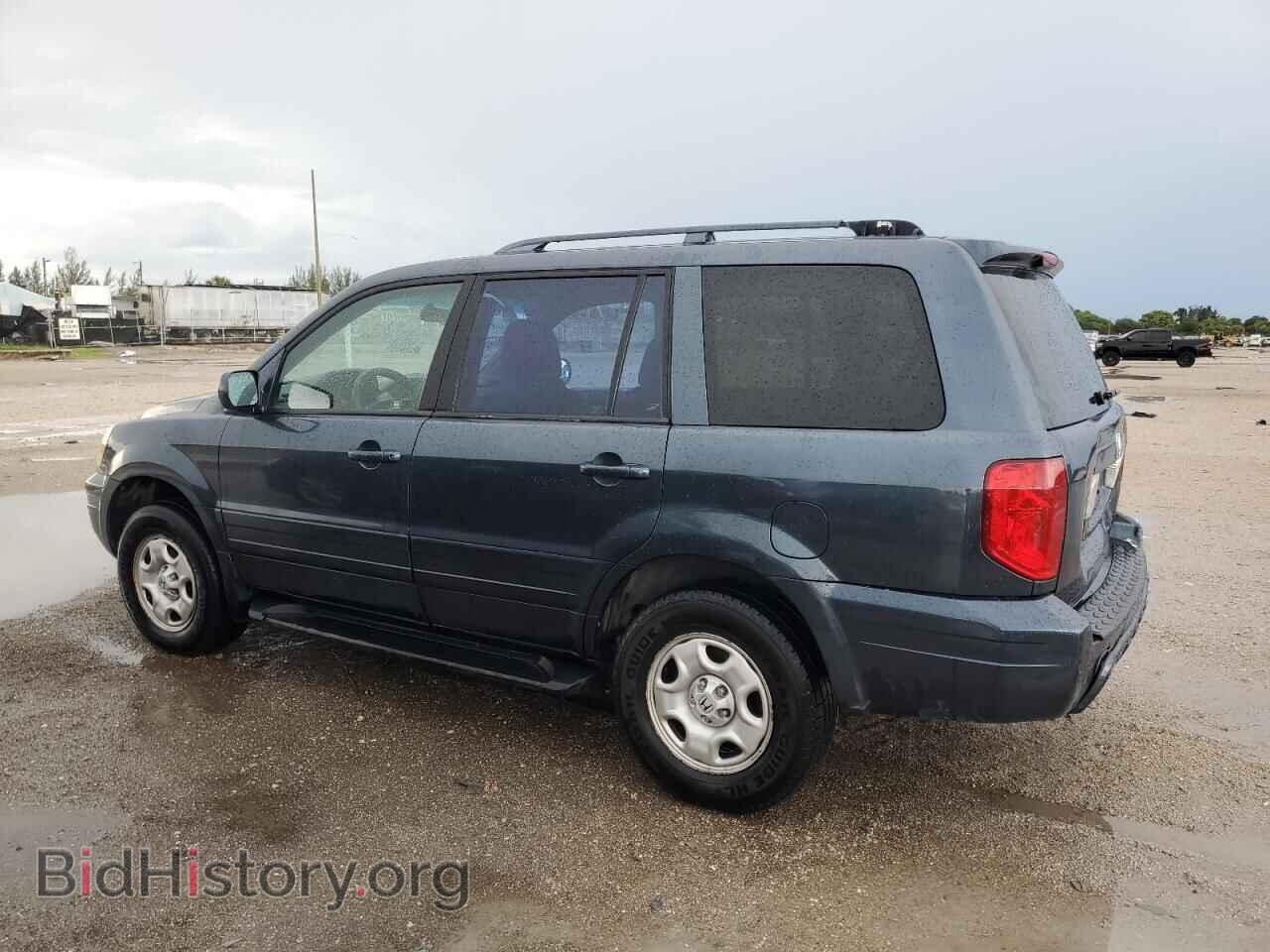 2005 HONDA PILOT - VIN: 2HKYF18115H511330 - Фото 2