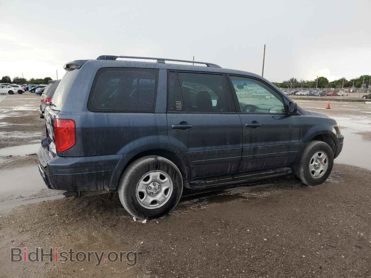 2005 HONDA PILOT - VIN: 2HKYF18115H511330 - Фото 3