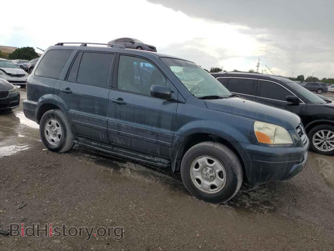 2005 HONDA PILOT - VIN: 2HKYF18115H511330 - Фото 4