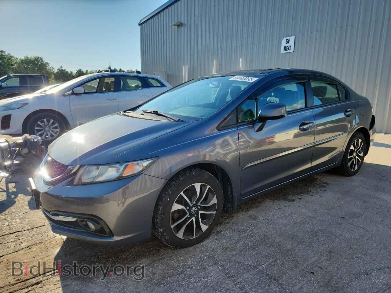 Фотография 19XFB2F92DE011956 - HONDA CIVIC 2013