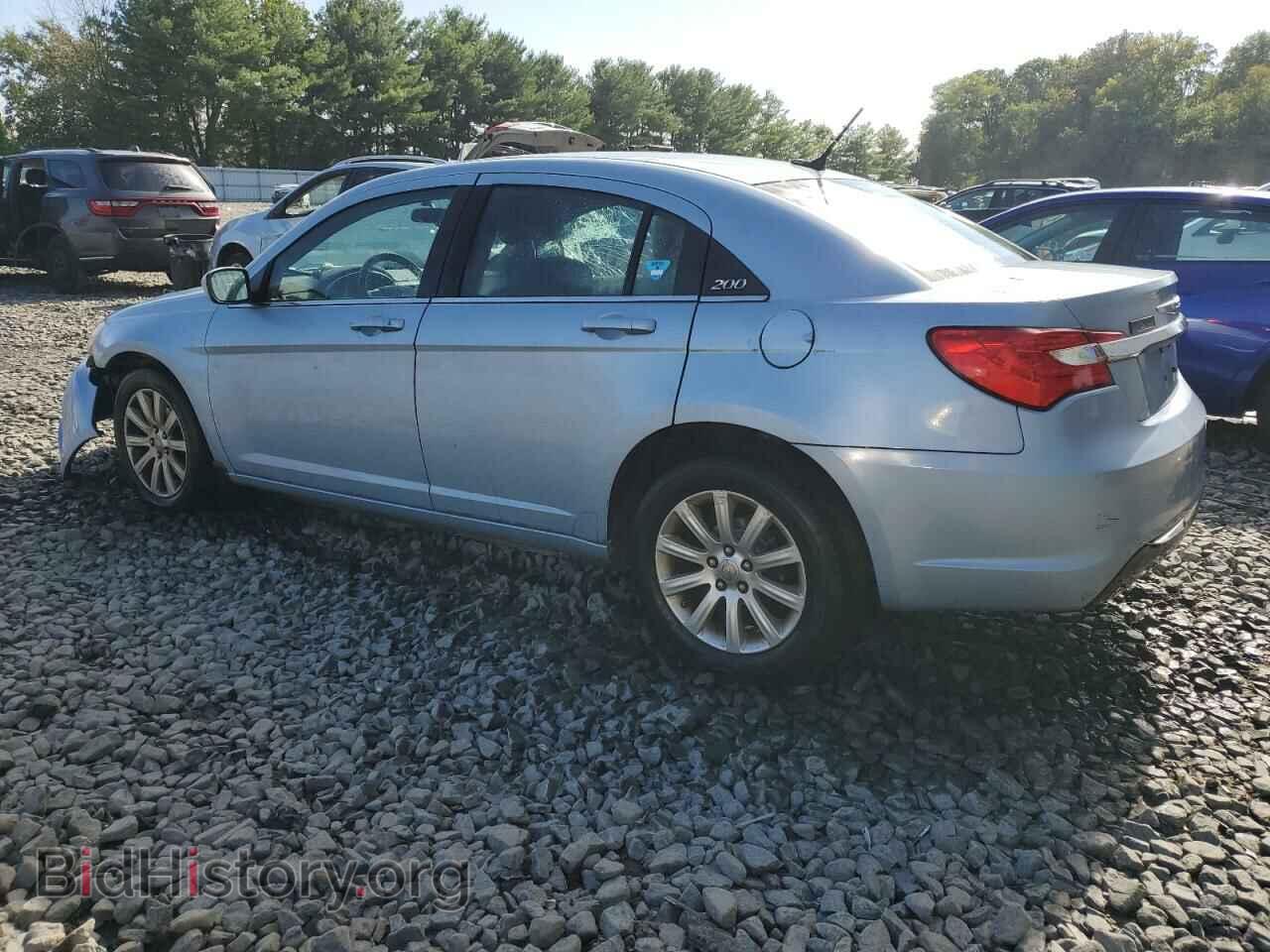2012 CHRYSLER 200 - VIN: 1C3CCBBB8CN143448 - Фото 2