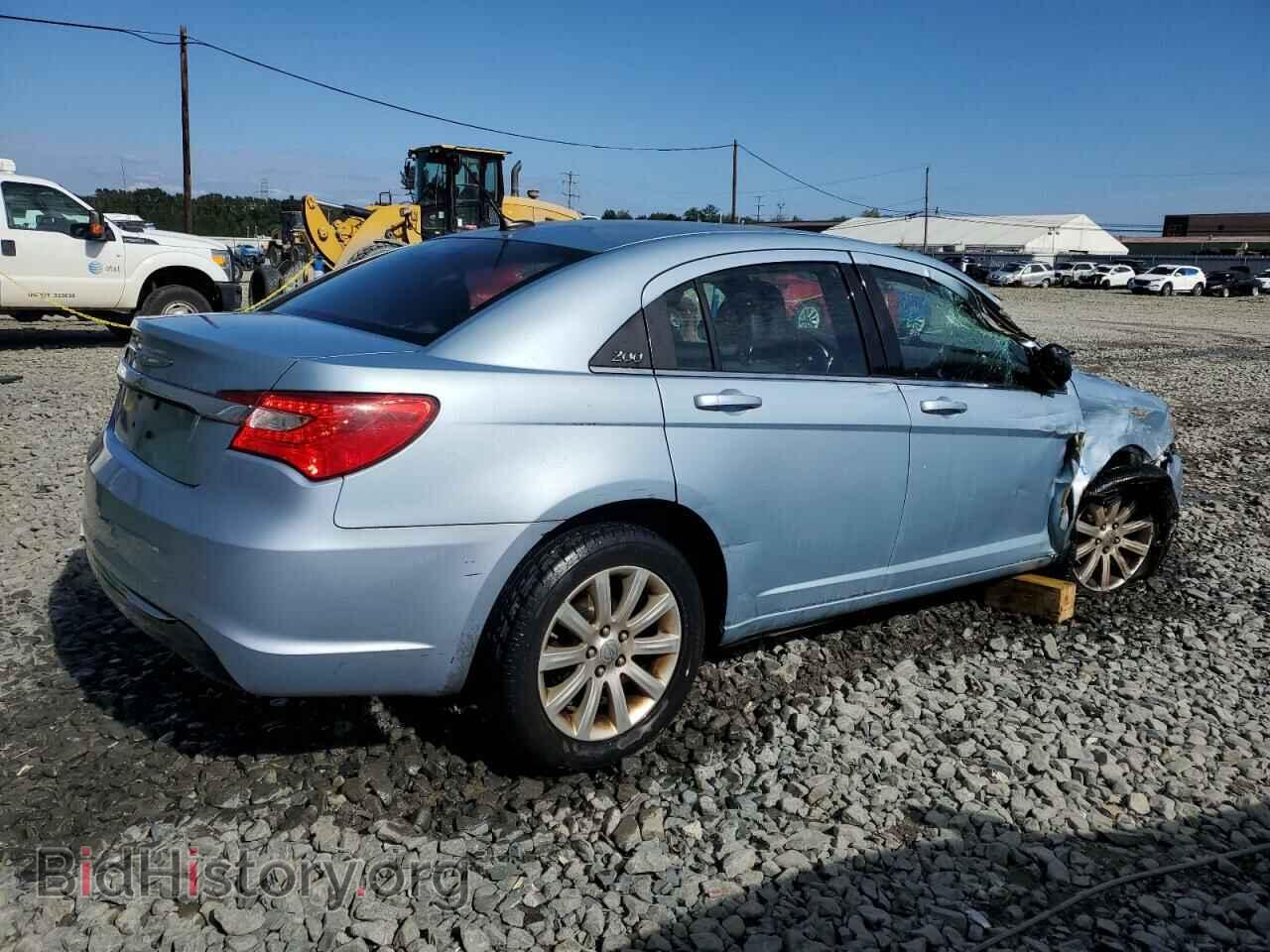 2012 CHRYSLER 200 - VIN: 1C3CCBBB8CN143448 - Фото 3