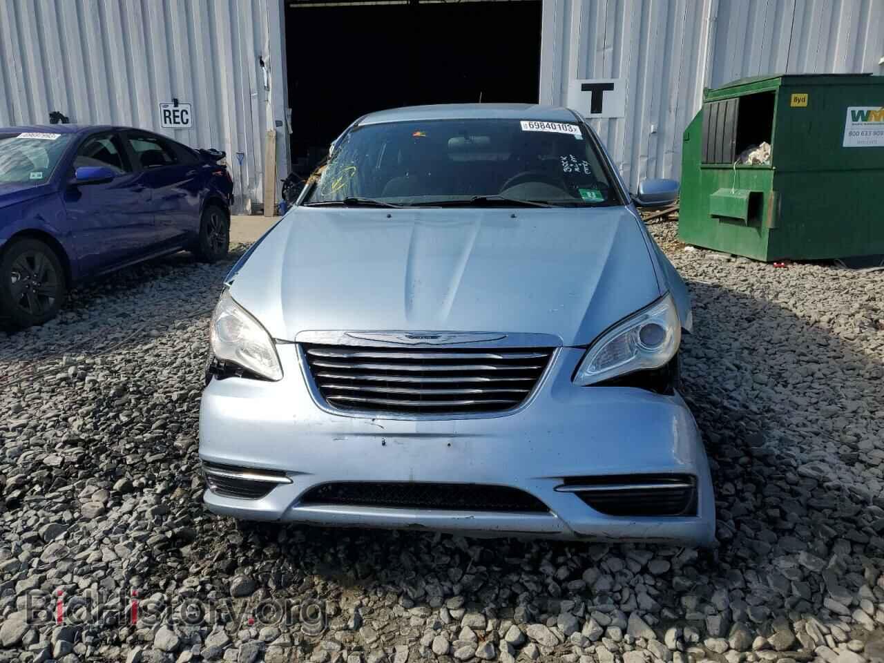 2012 CHRYSLER 200 - VIN: 1C3CCBBB8CN143448 - Фото 5