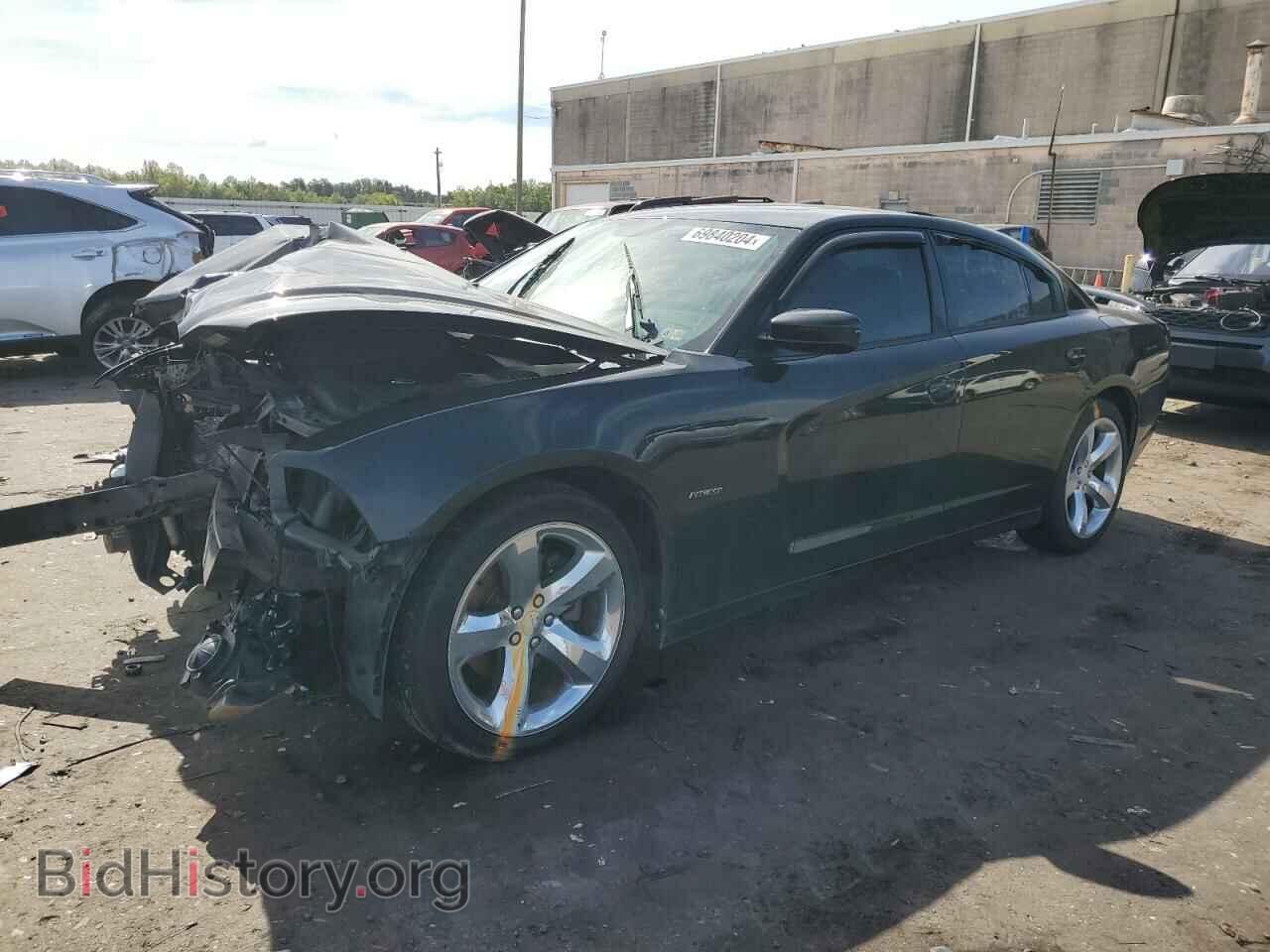 Фотография 2C3CDXCT4CH282079 - DODGE CHARGER 2012