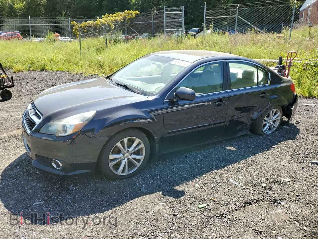 Фотография 4S3BMBK66D3009543 - SUBARU LEGACY 2013