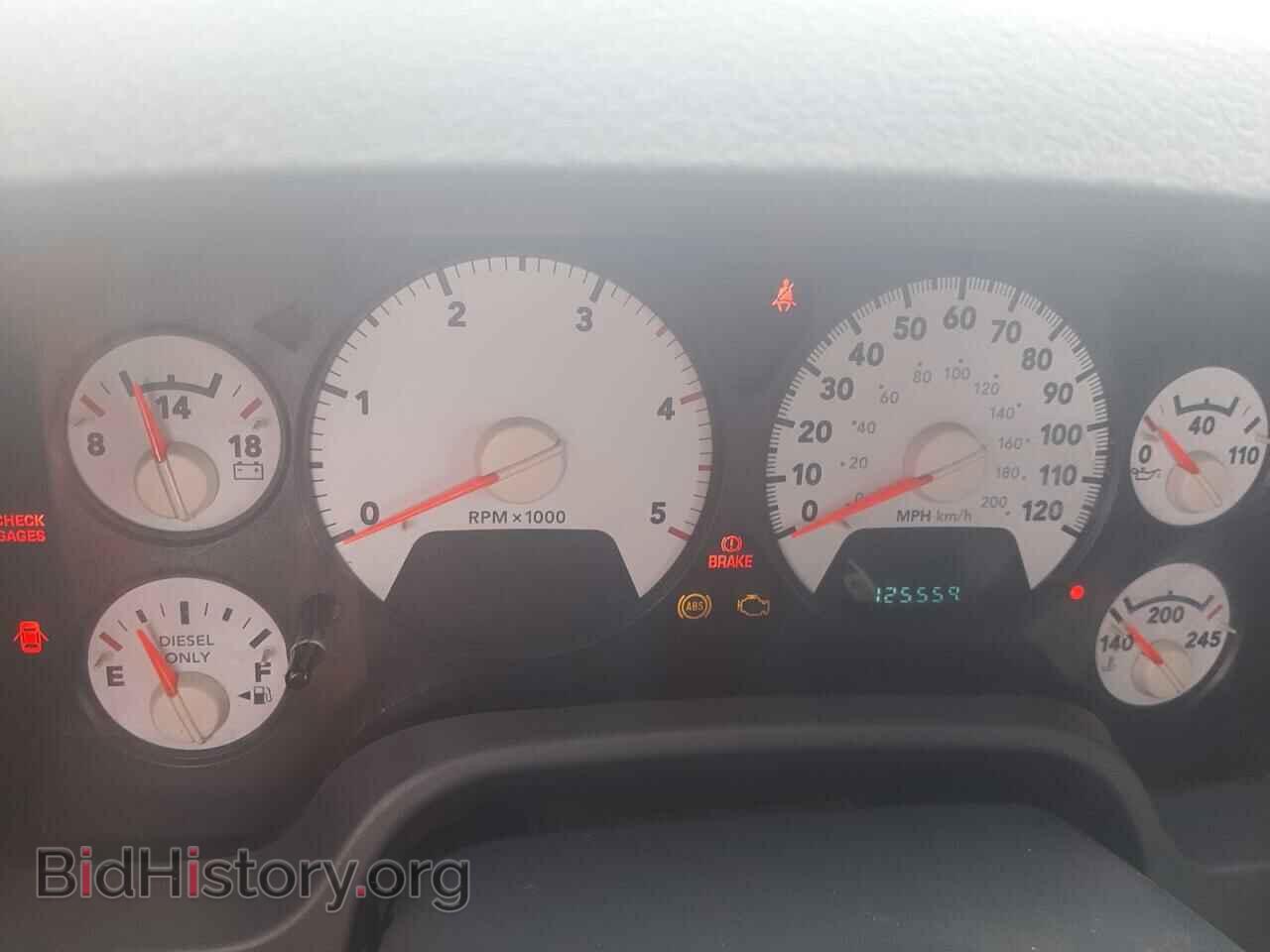 2006 DODGE RAM 2500 - VIN: 3D7KR28C66G118069 - Фото 9