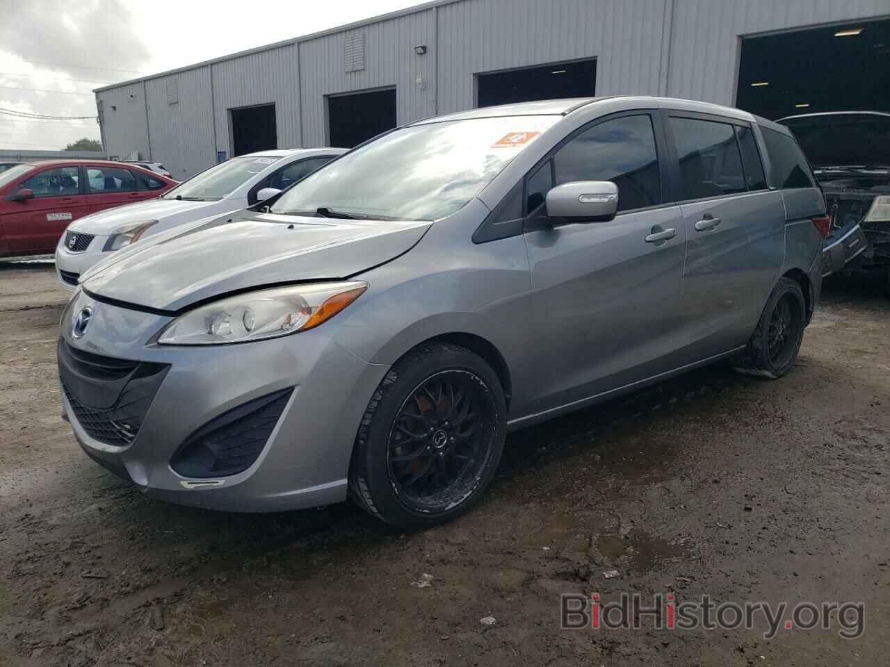 Photo JM1CW2BL8D0151365 - MAZDA 5 2013