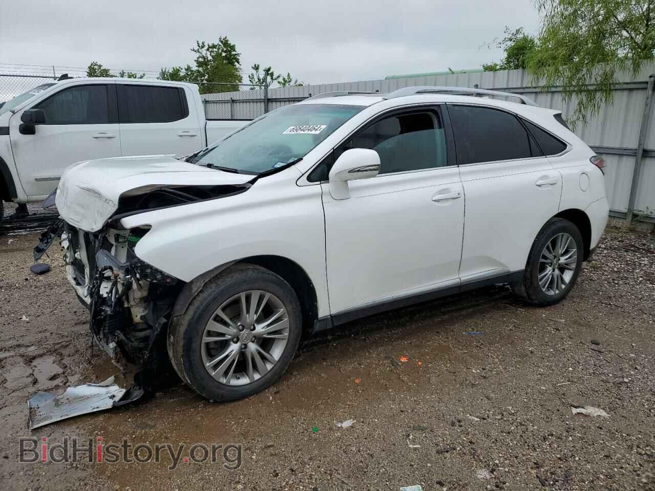 Photo 2T2BK1BA8EC247967 - LEXUS RX350 2014