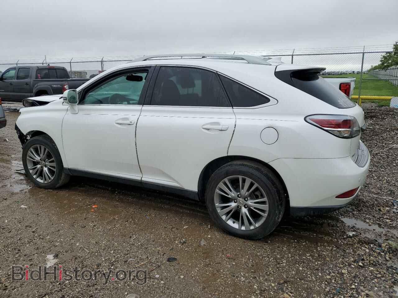 2014 LEXUS RX350 - VIN: 2T2BK1BA8EC247967 - Фото 2