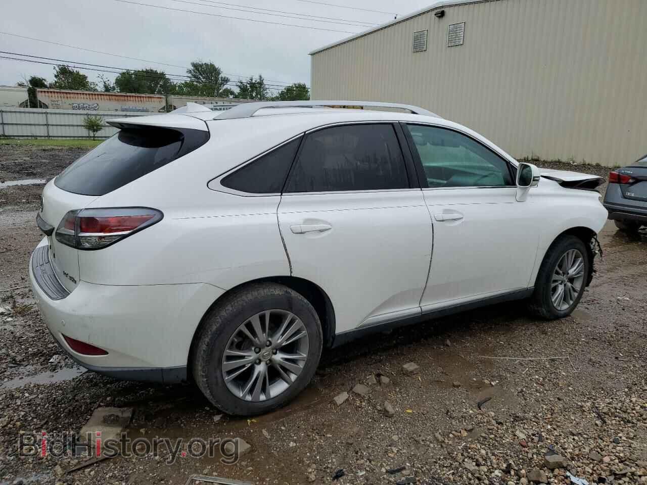 2014 LEXUS RX350 - VIN: 2T2BK1BA8EC247967 - Фото 3