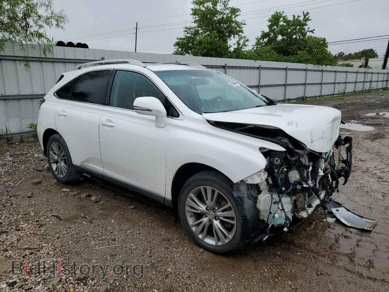 2014 LEXUS RX350 - VIN: 2T2BK1BA8EC247967 - Фото 4
