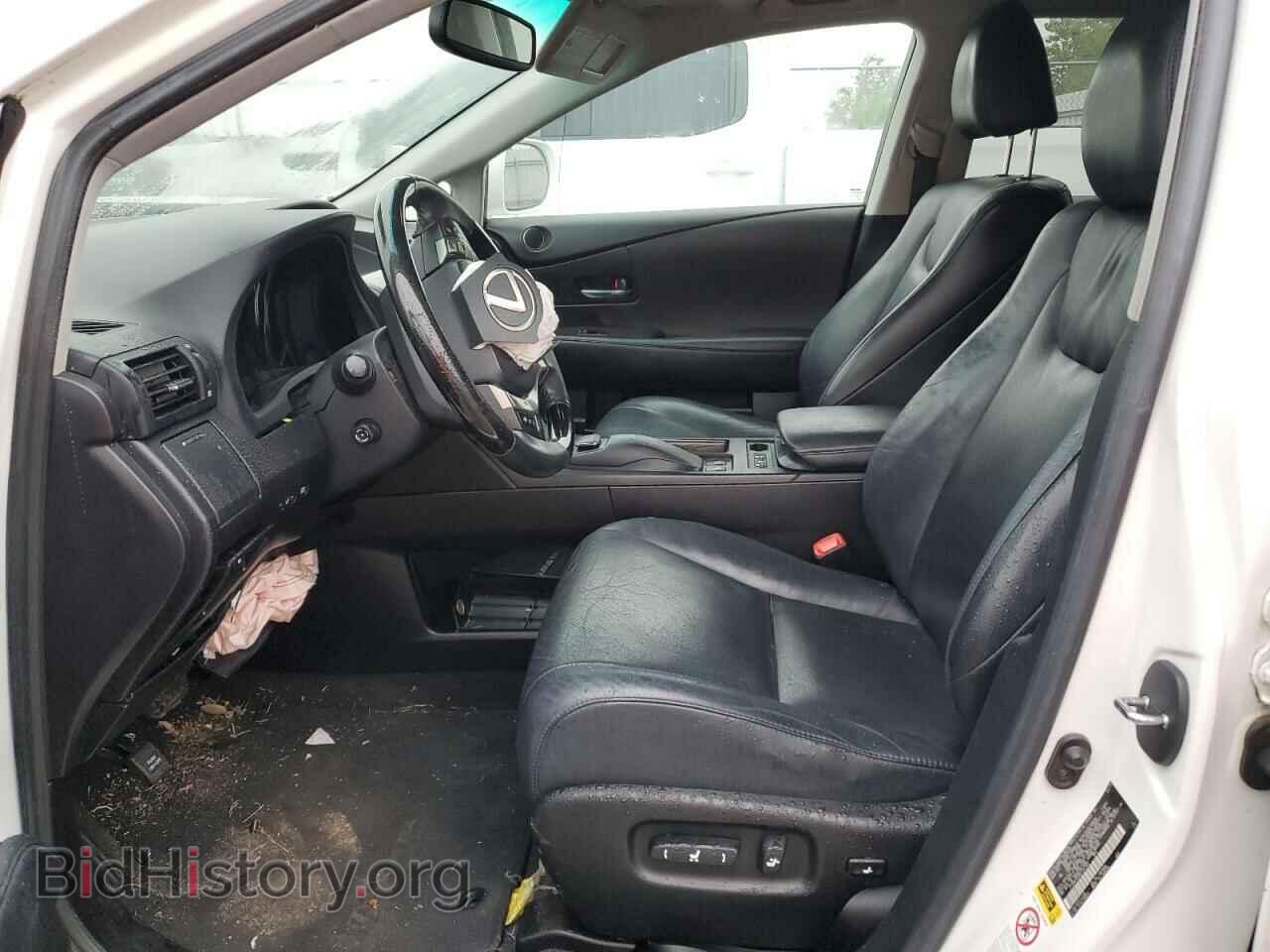2014 LEXUS RX350 - VIN: 2T2BK1BA8EC247967 - Фото 7