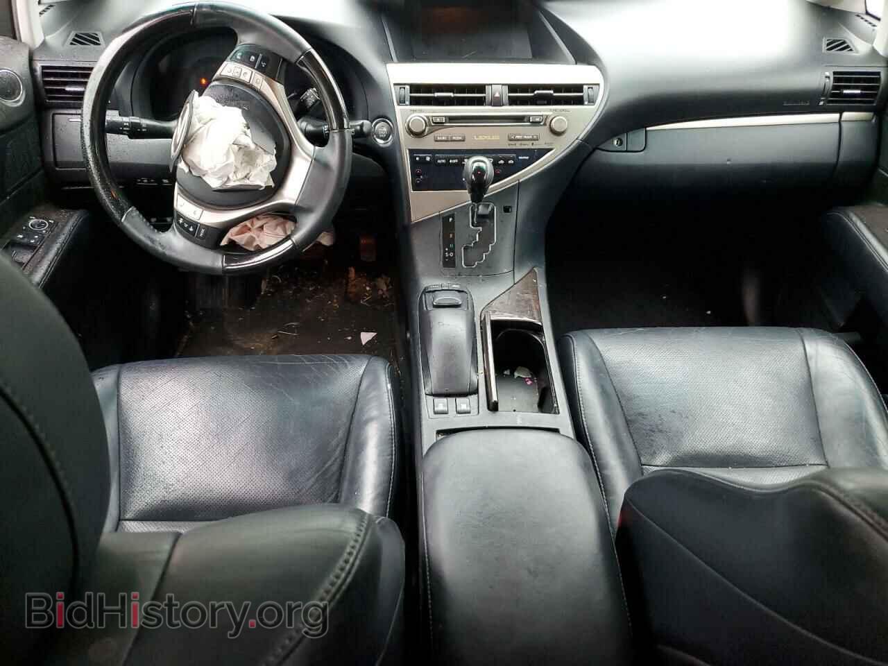 2014 LEXUS RX350 - VIN: 2T2BK1BA8EC247967 - Фото 8