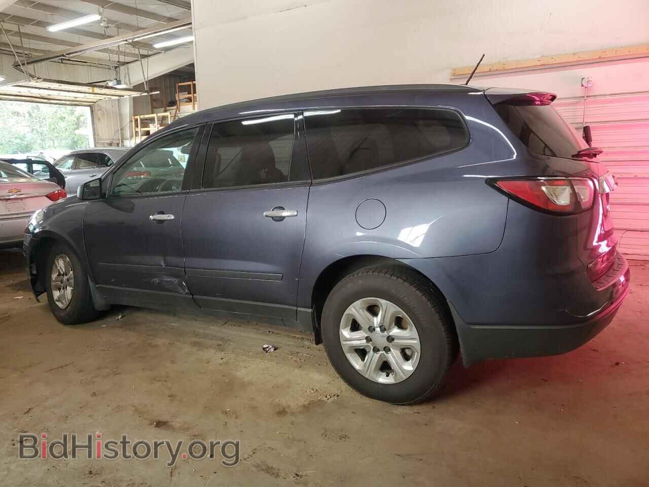 2014 CHEVROLET TRAVERSE - VIN: 1GNKVFED1EJ201763 - Фото 2
