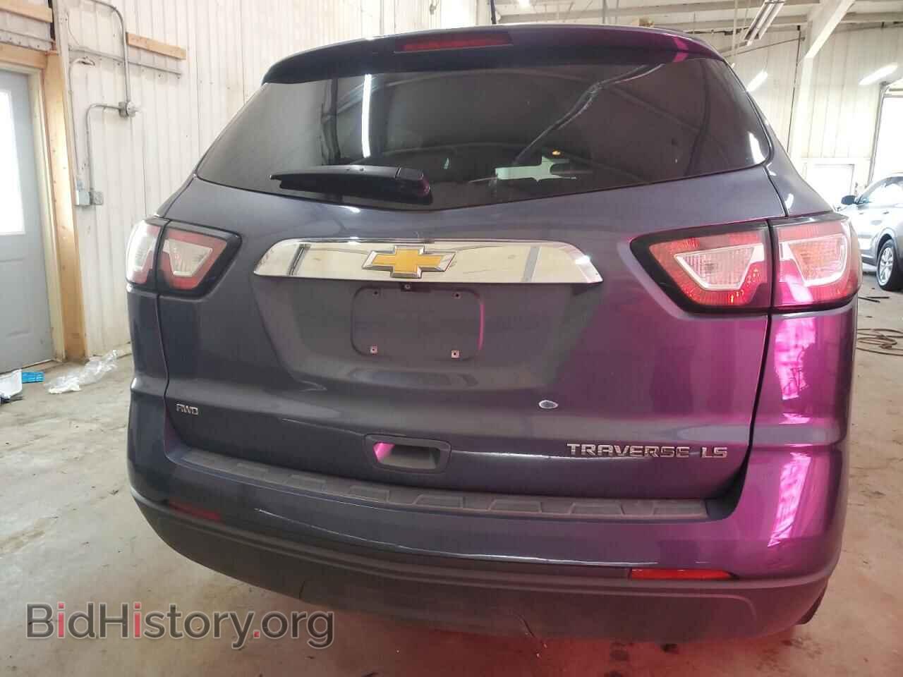 2014 CHEVROLET TRAVERSE - VIN: 1GNKVFED1EJ201763 - Фото 6