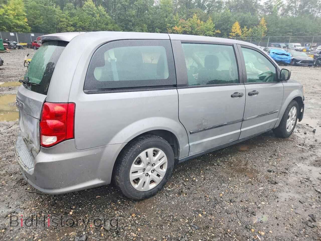 2014 DODGE CARAVAN - VIN: 2C4RDGBG9ER379348 - Фото 3