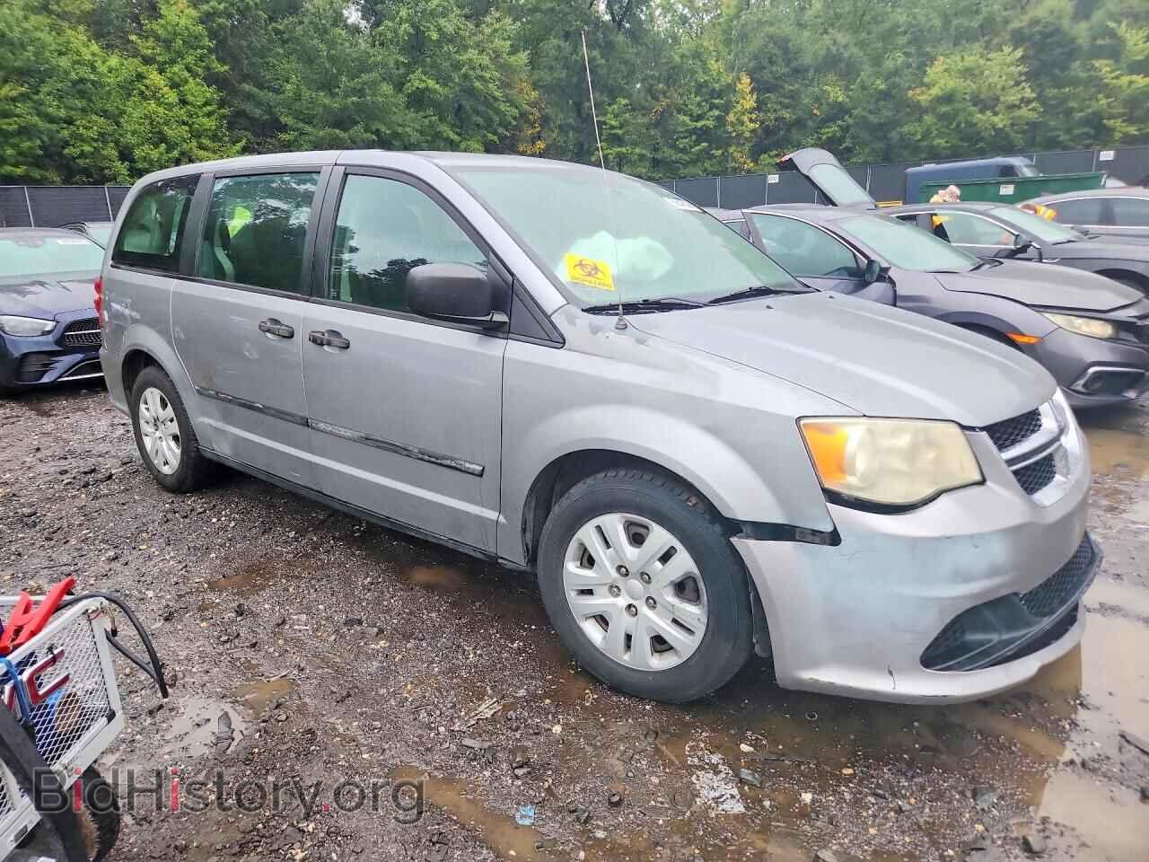 2014 DODGE CARAVAN - VIN: 2C4RDGBG9ER379348 - Фото 4