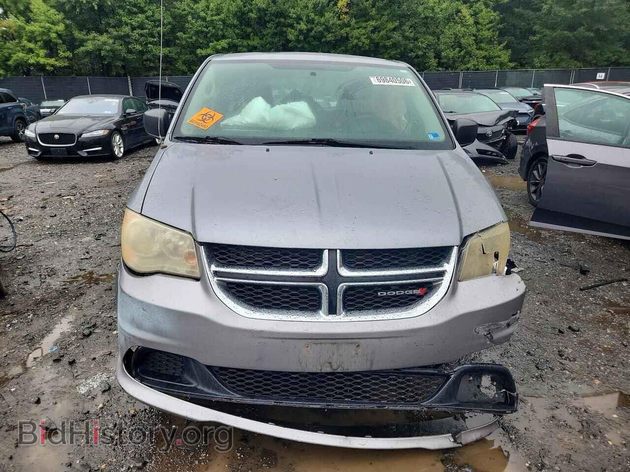 2014 DODGE CARAVAN - VIN: 2C4RDGBG9ER379348 - Фото 5