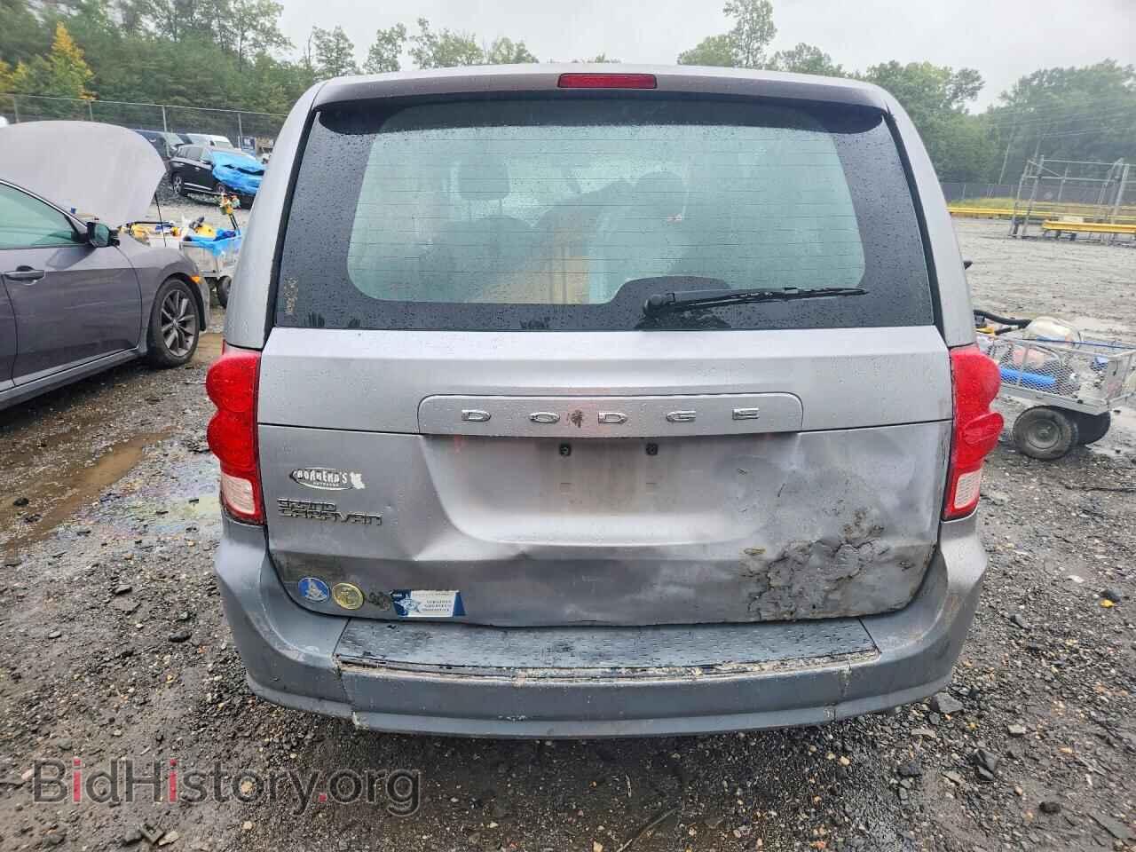 2014 DODGE CARAVAN - VIN: 2C4RDGBG9ER379348 - Фото 6
