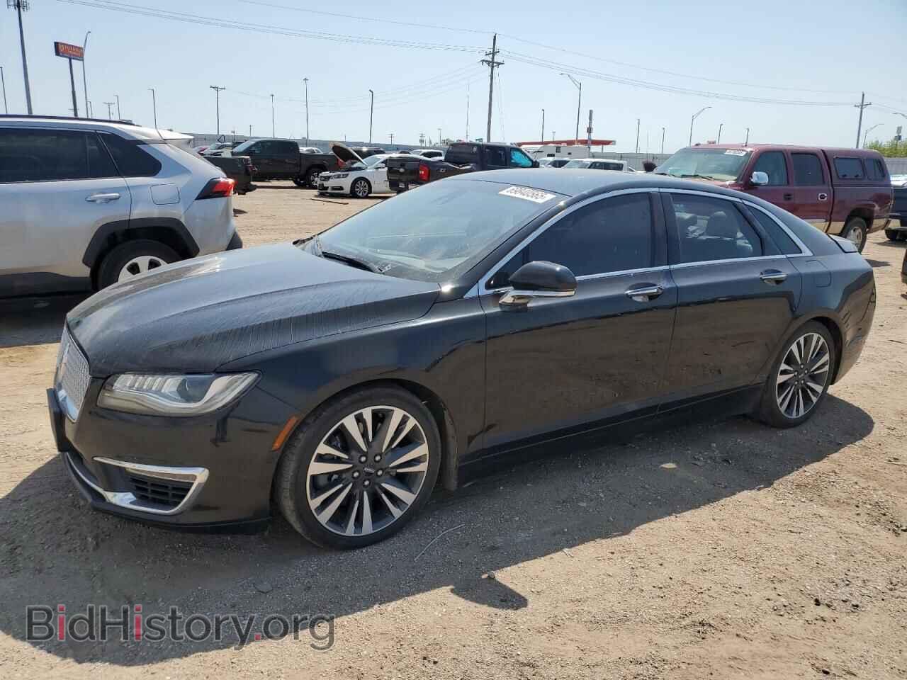 Фотография 3LN6L5FC5HR624724 - LINCOLN MKZ 2017