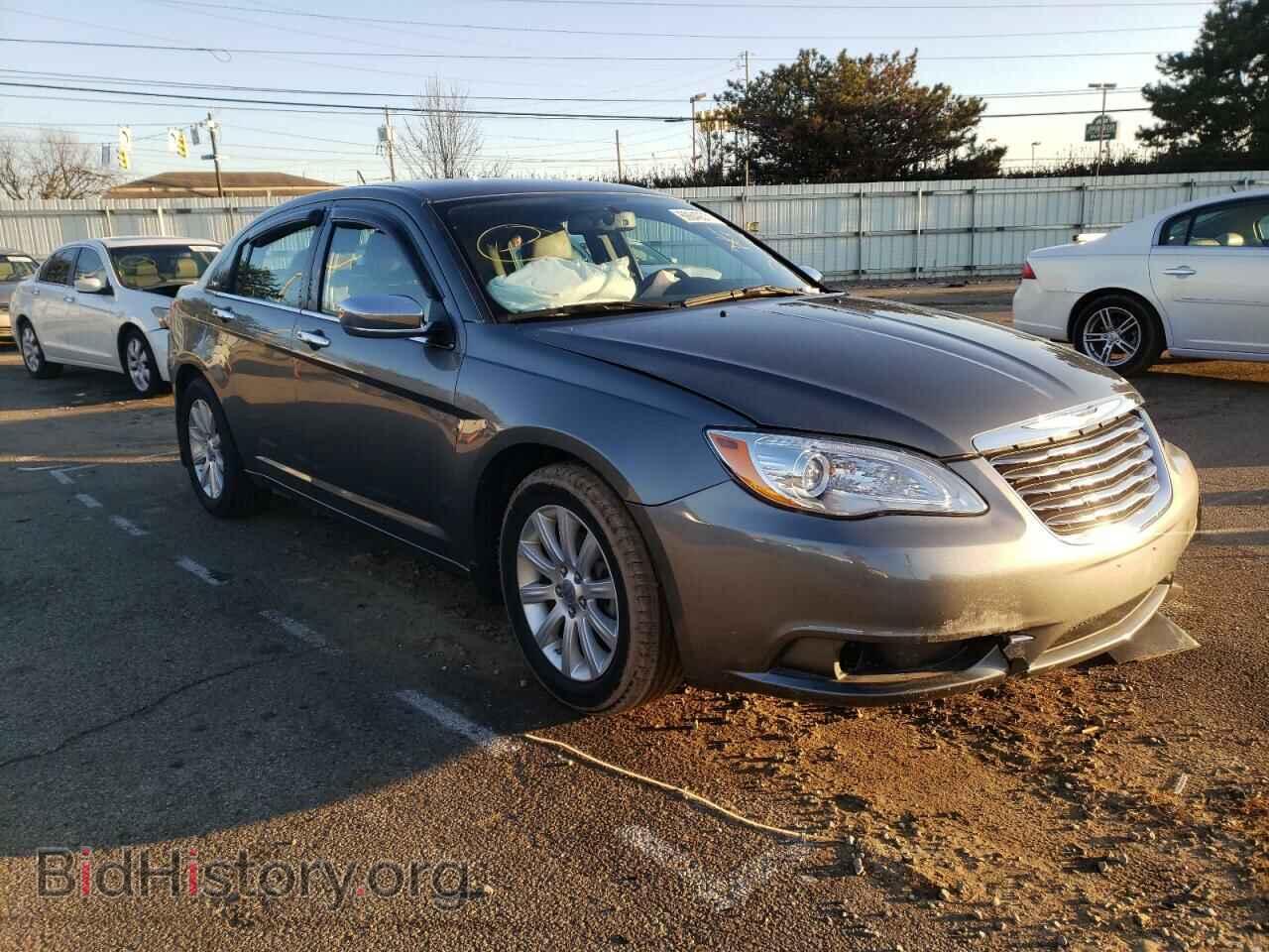Фотография 1C3CCBCG6DN509399 - CHRYSLER 200 2013