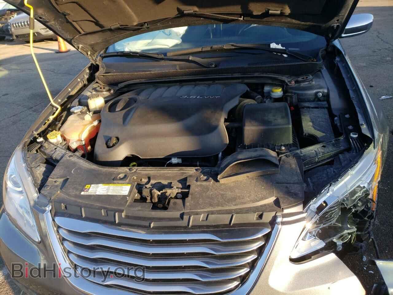 2013 CHRYSLER 200 - VIN: 1C3CCBCG6DN509399 - Фото 7