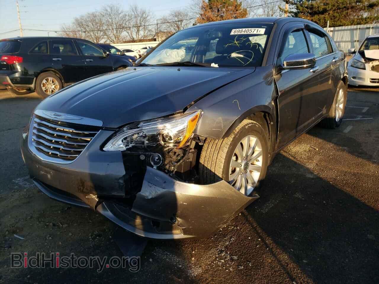 2013 CHRYSLER 200 - VIN: 1C3CCBCG6DN509399 - Фото 9