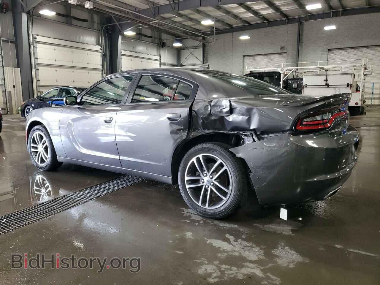 2019 DODGE CHARGER - VIN: 2C3CDXJG3KH555386 - Фото 2