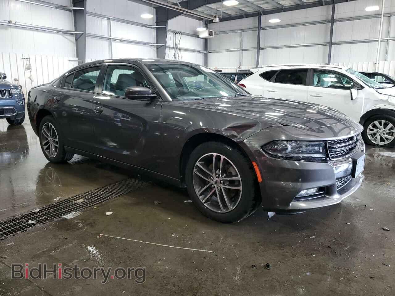 2019 DODGE CHARGER - VIN: 2C3CDXJG3KH555386 - Фото 4