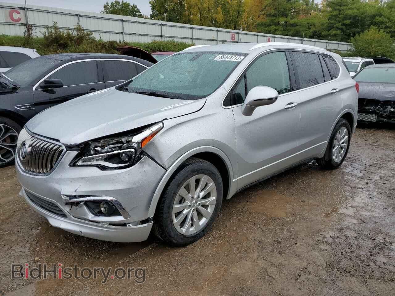 Фотография LRBFXBSA0HD042601 - BUICK ENVISION 2017