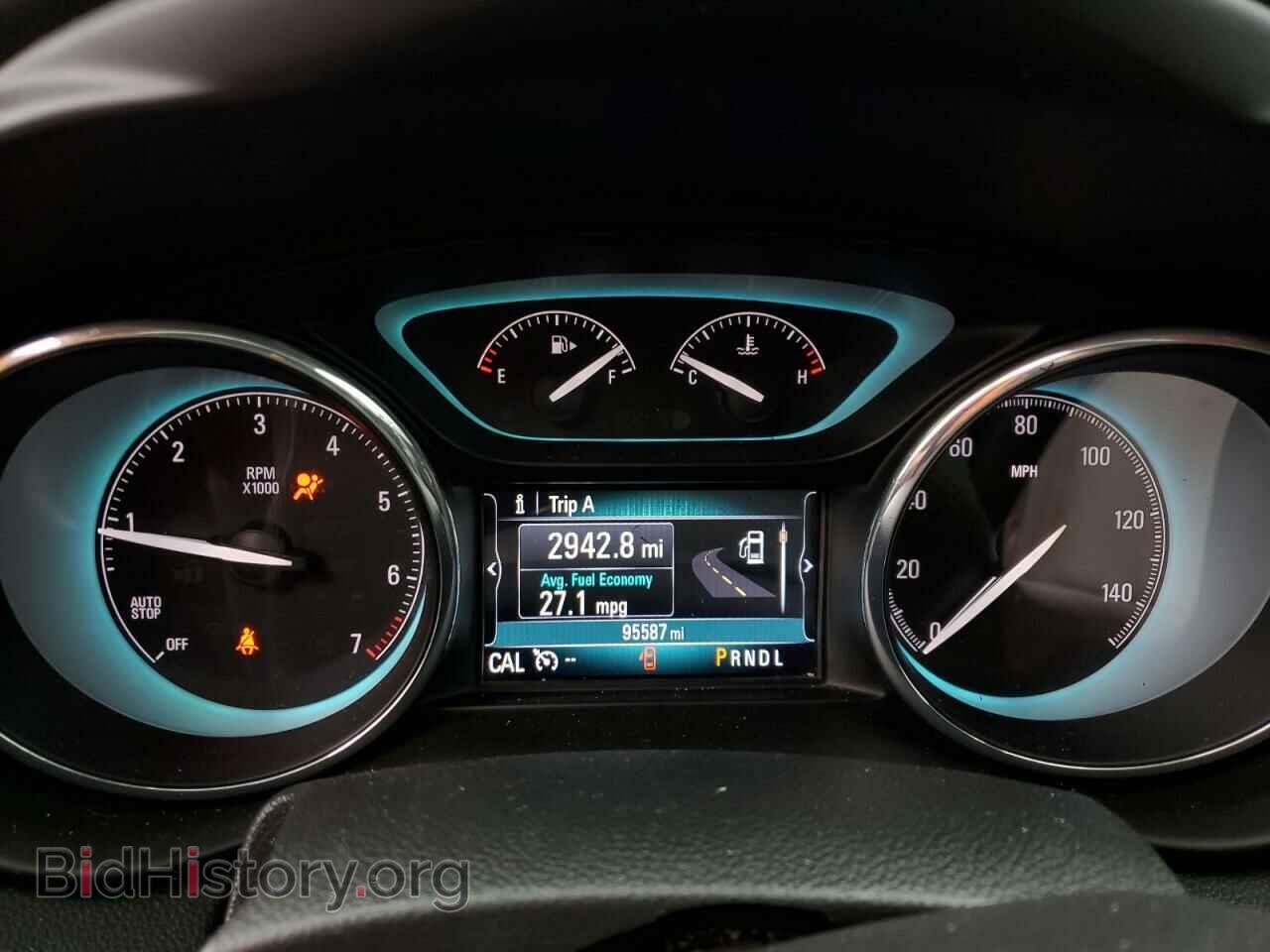 2017 BUICK ENVISION - VIN: LRBFXBSA0HD042601 - Photo 9