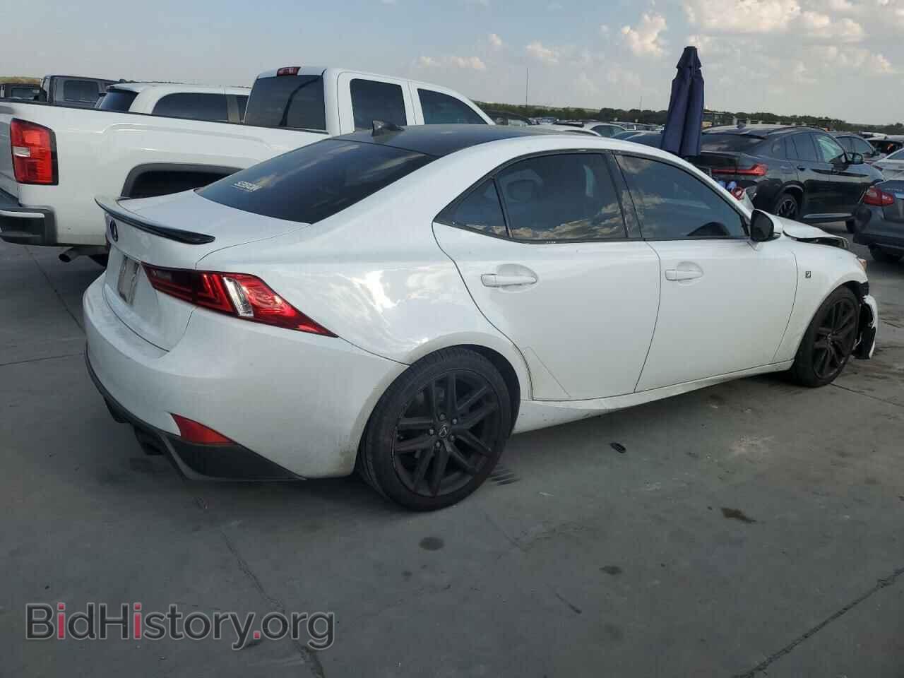 2014 LEXUS IS - VIN: JTHBF1D25E5041922 - Фото 3