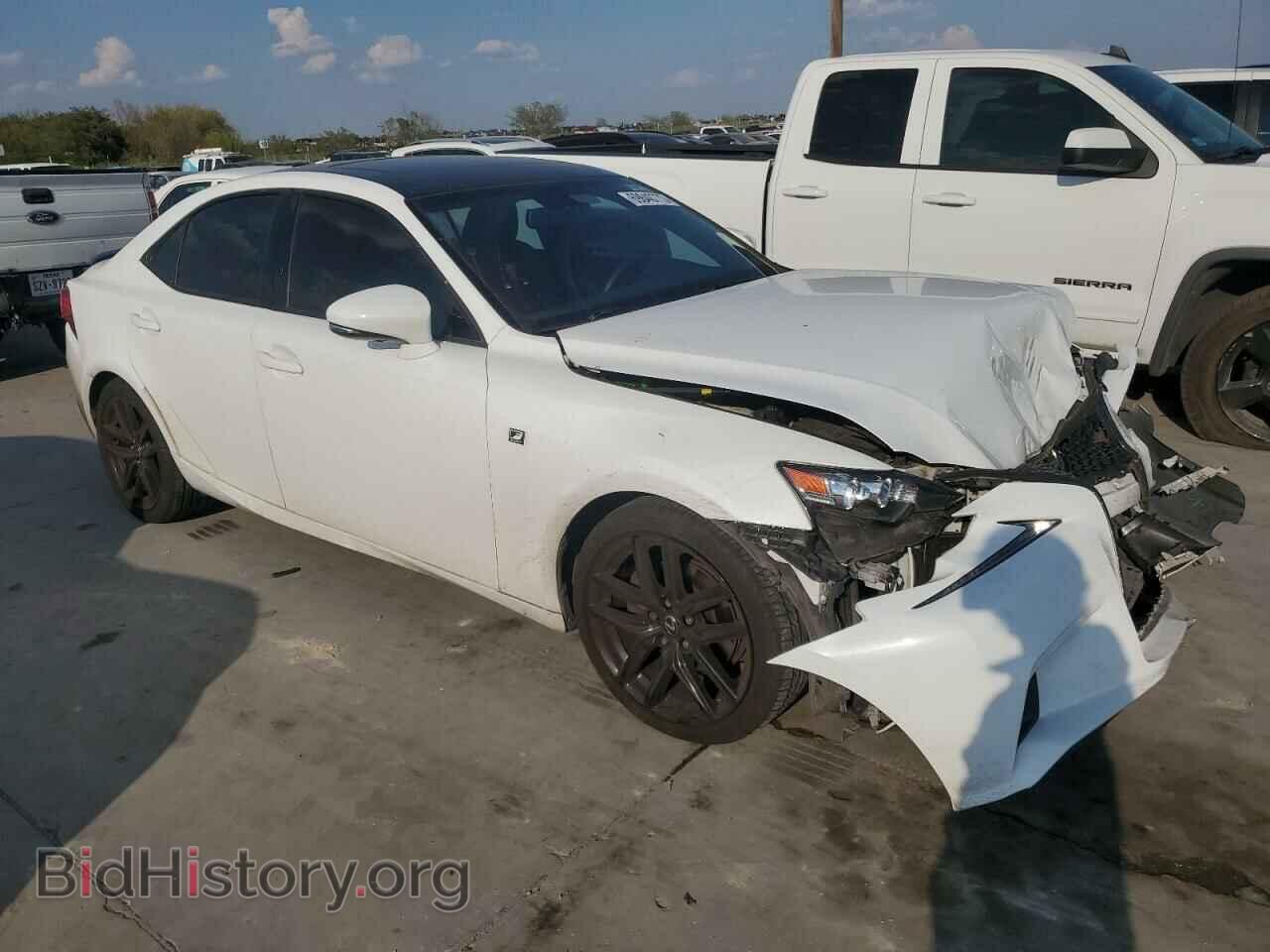 2014 LEXUS IS - VIN: JTHBF1D25E5041922 - Фото 4