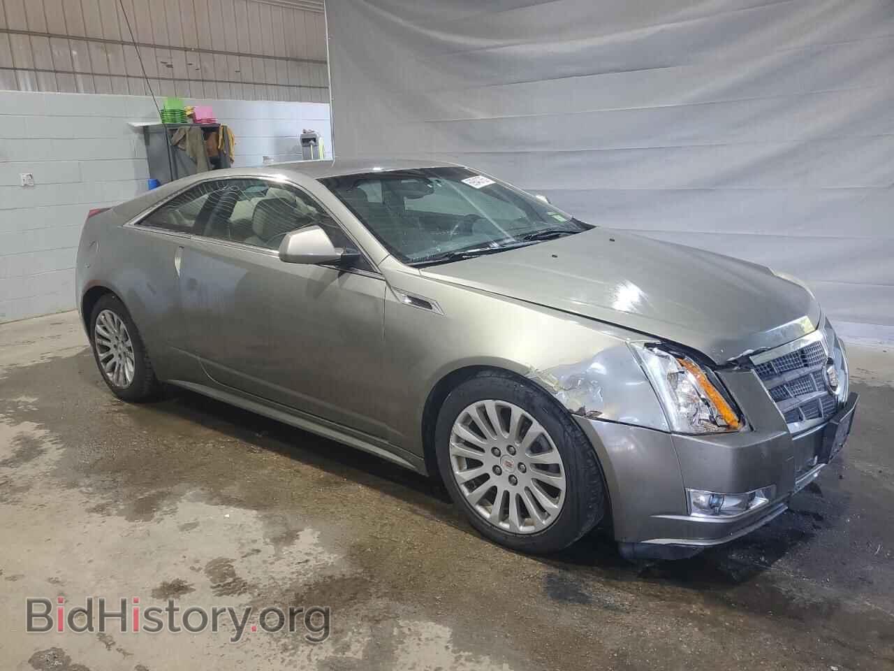 2011 CADILLAC CTS - VIN: 1G6DL1ED2B0127784 - Фото 4