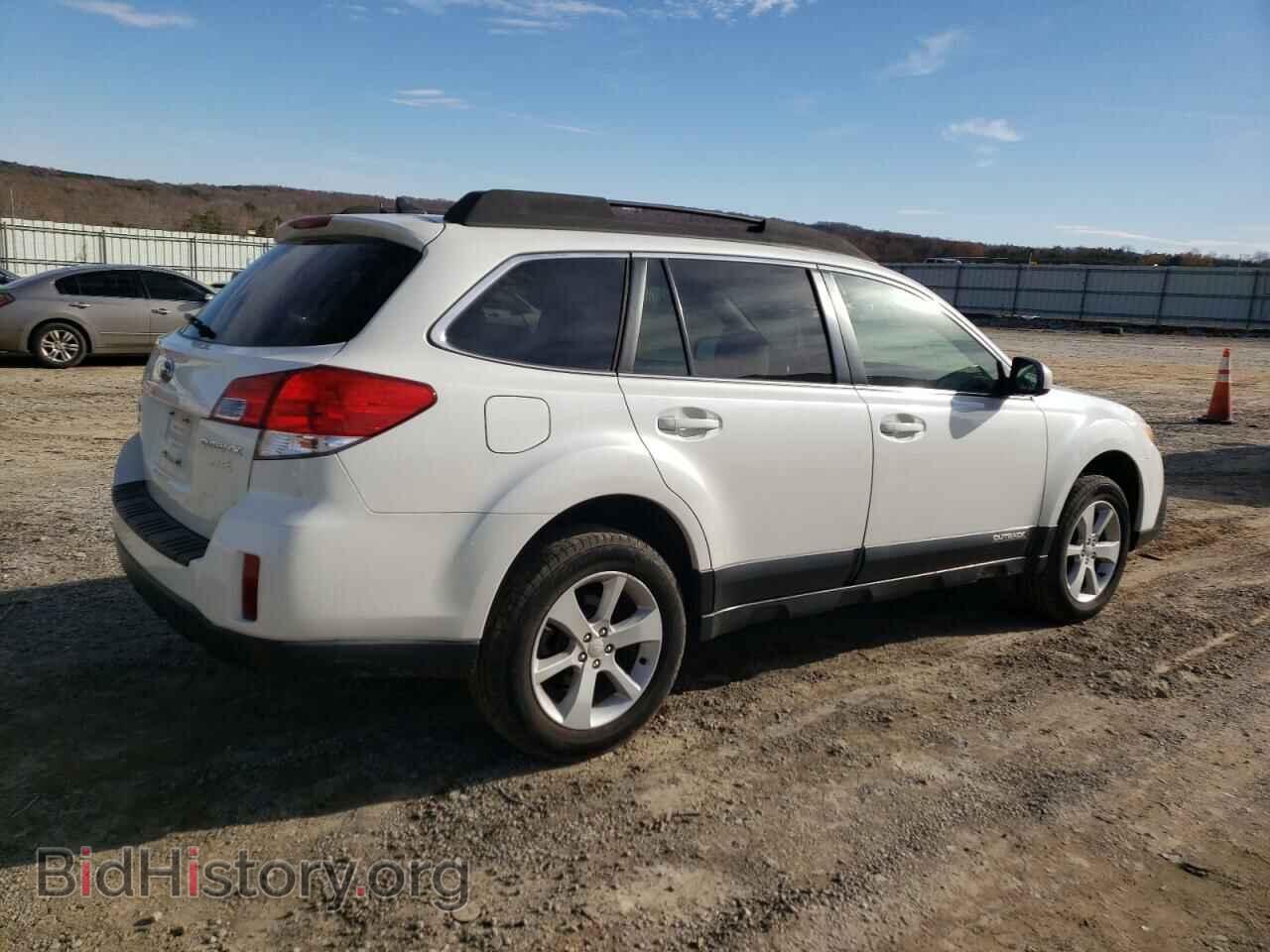 2014 SUBARU OUTBACK - VIN: 4S4BRBCC4E3301341 - Фото 3