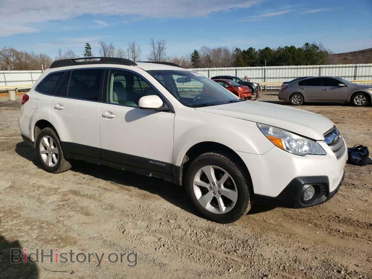 2014 SUBARU OUTBACK - VIN: 4S4BRBCC4E3301341 - Фото 4