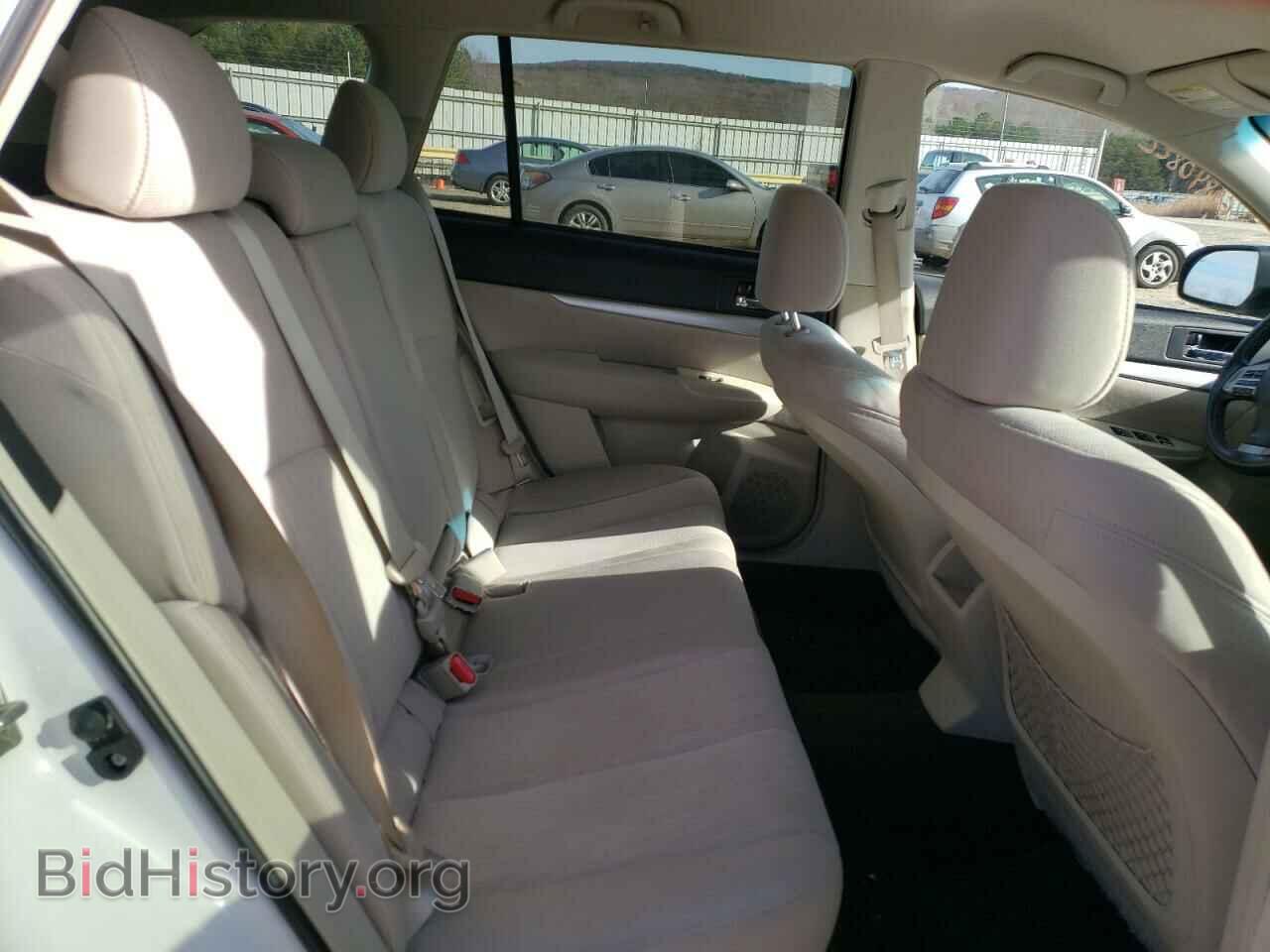 2014 SUBARU OUTBACK - VIN: 4S4BRBCC4E3301341 - Фото 10