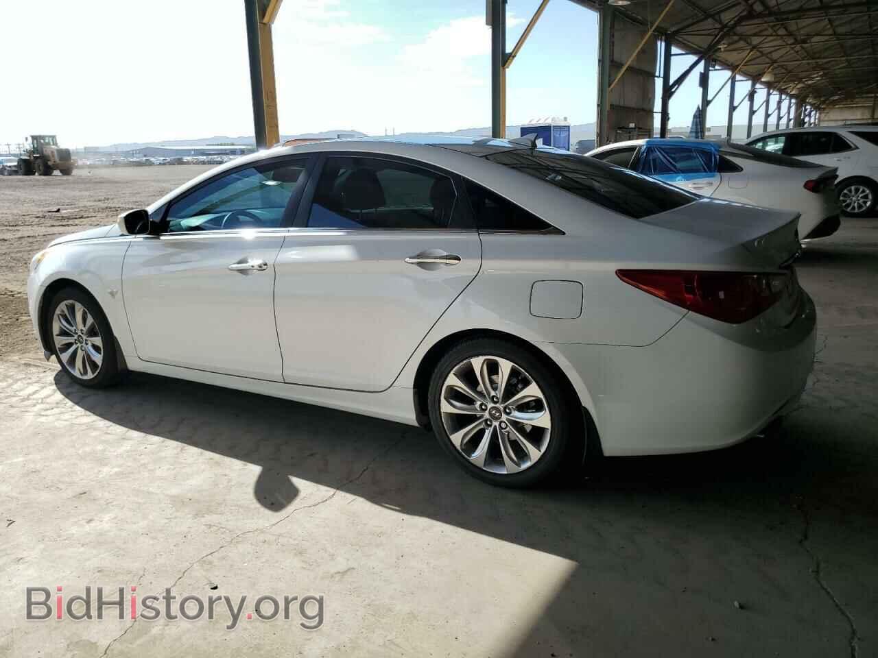 2013 HYUNDAI SONATA - VIN: 5NPEC4AC4DH783331 - Фото 2