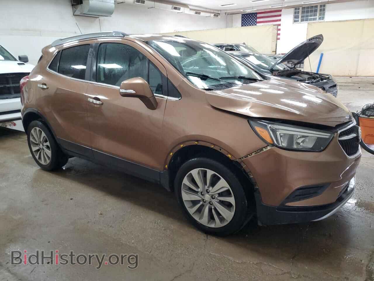 2017 BUICK ENCORE - VIN: KL4CJASB1HB162423 - Фото 4