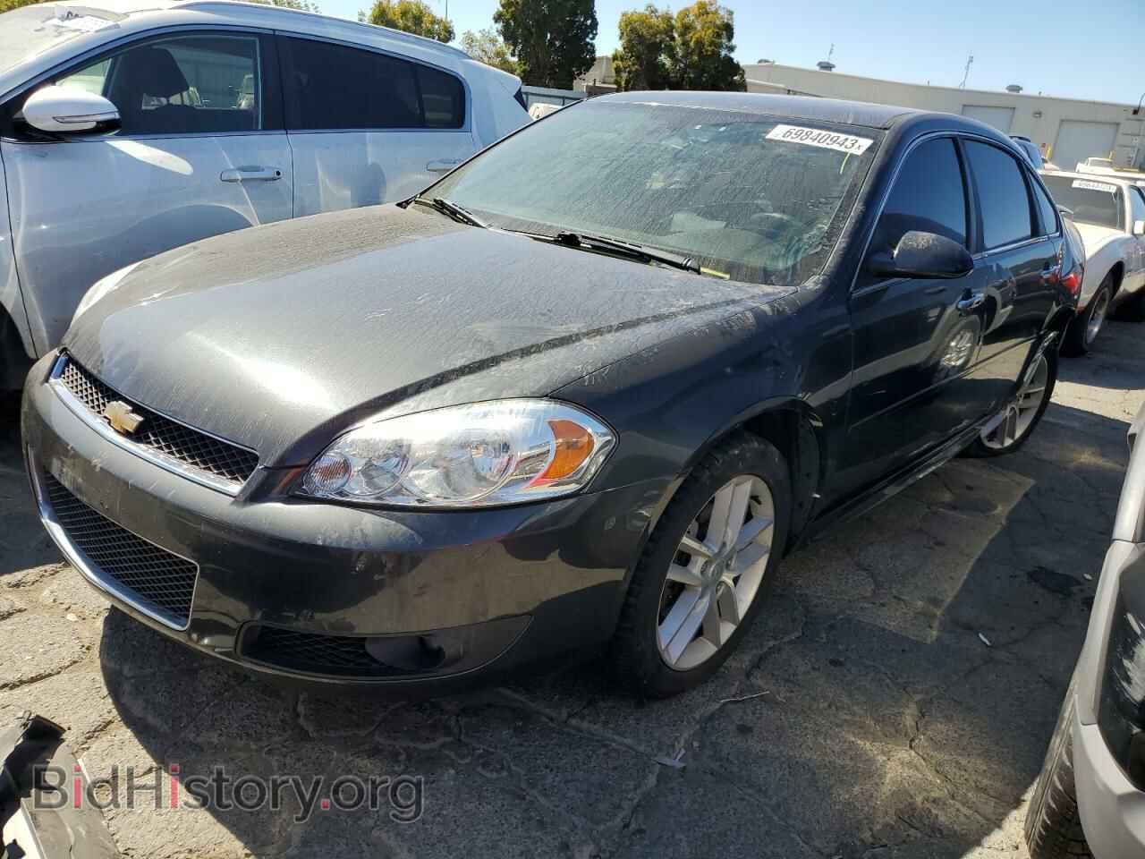 Photo 2G1WC5E3XG1129727 - CHEVROLET IMPALA 2016