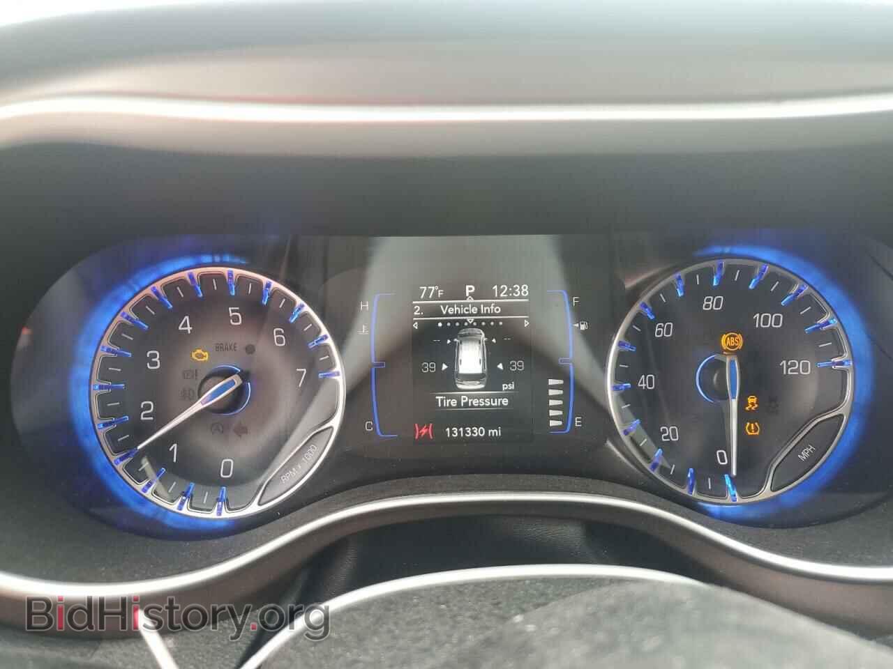 2019 CHRYSLER PACIFICA - VIN: 2C4RC1DG5KR643691 - Фото 9