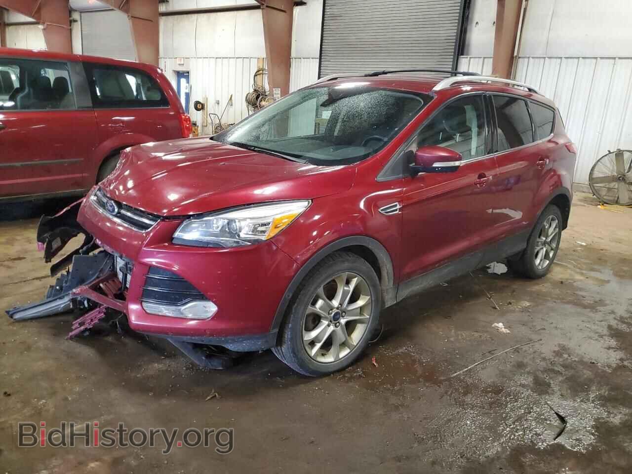 Photo 1FMCU9J90EUC43760 - FORD ESCAPE 2014