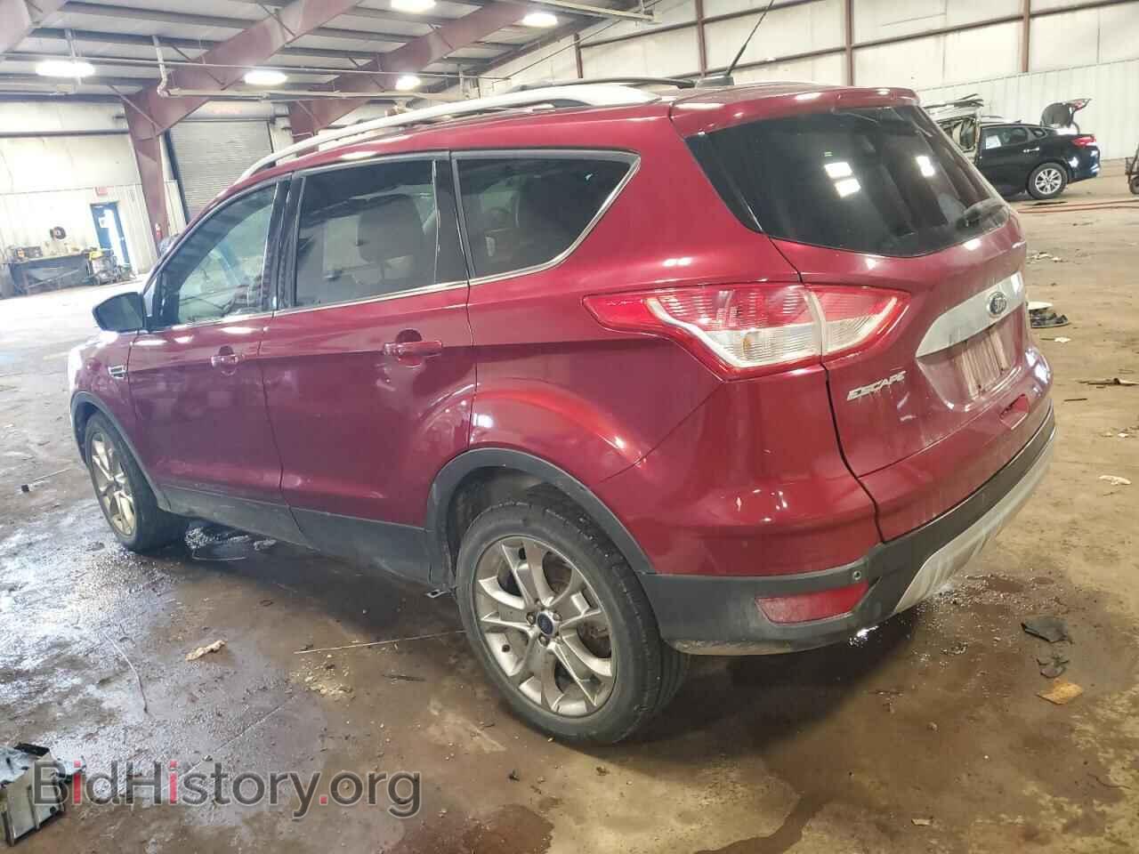 2014 FORD ESCAPE - VIN: 1FMCU9J90EUC43760 - Фото 2